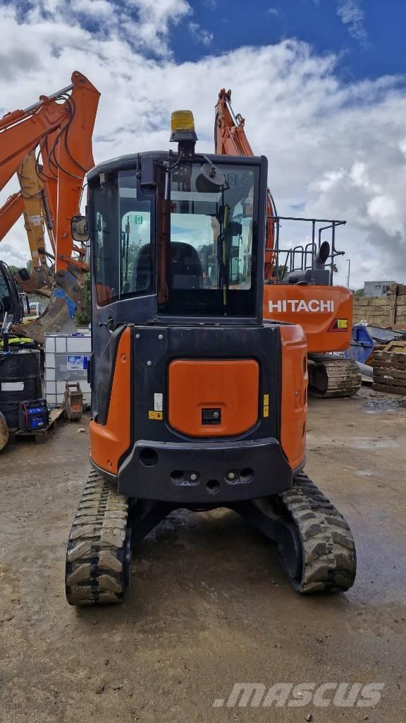 Hitachi ZX 33 U-6 Мини-экскаваторы