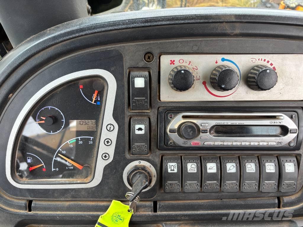 JCB 3 CX Contractor Экскаваторы-погрузчики