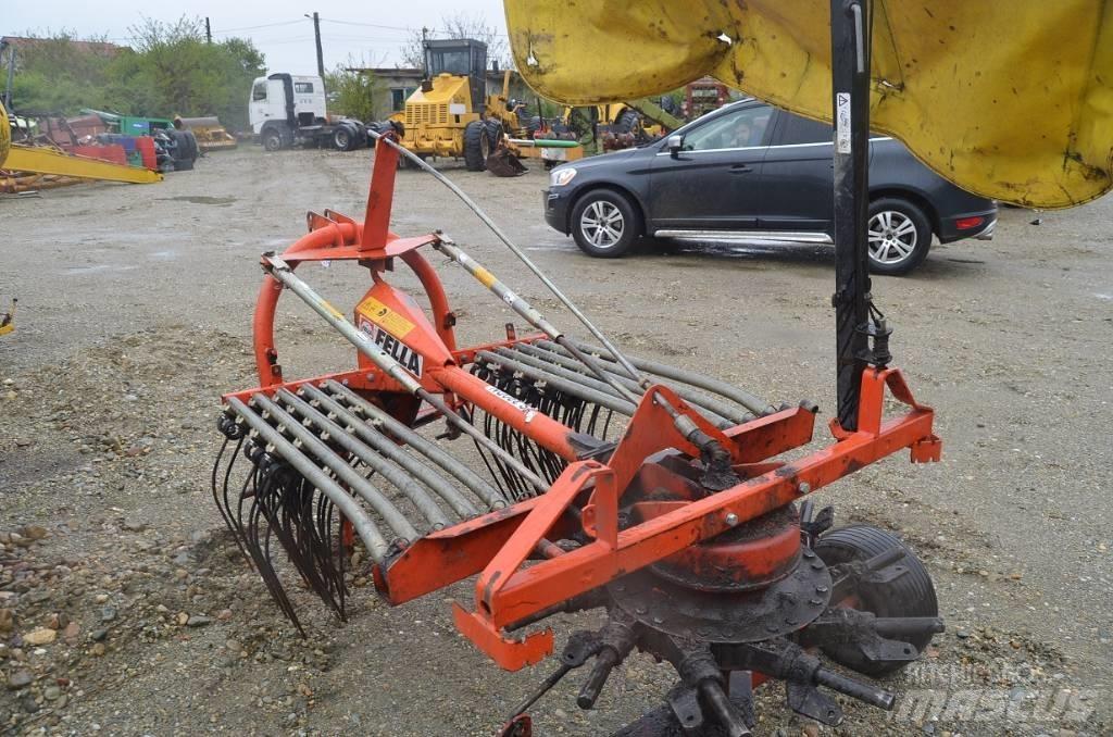 Fella TS 391 Рядковые косилки