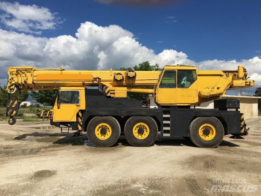 Liebherr LTM 1050 Автокраны