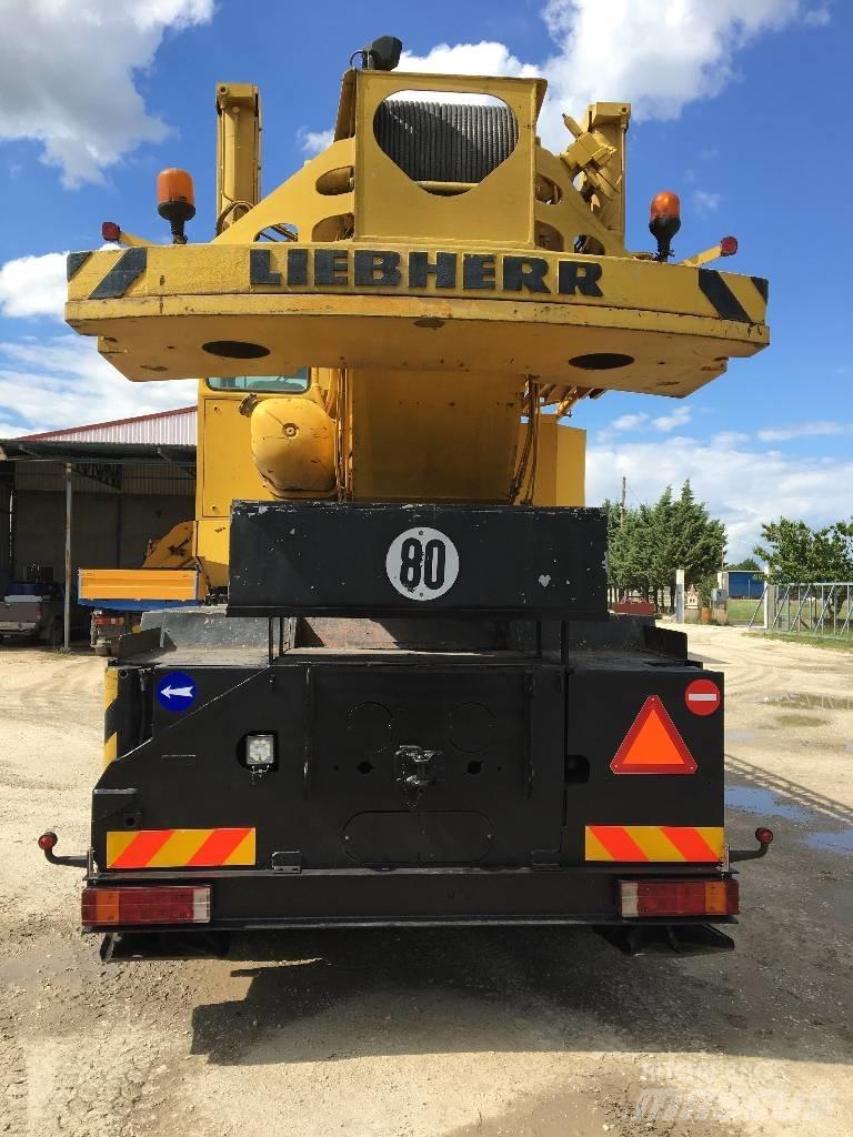 Liebherr LTM 1050 Автокраны