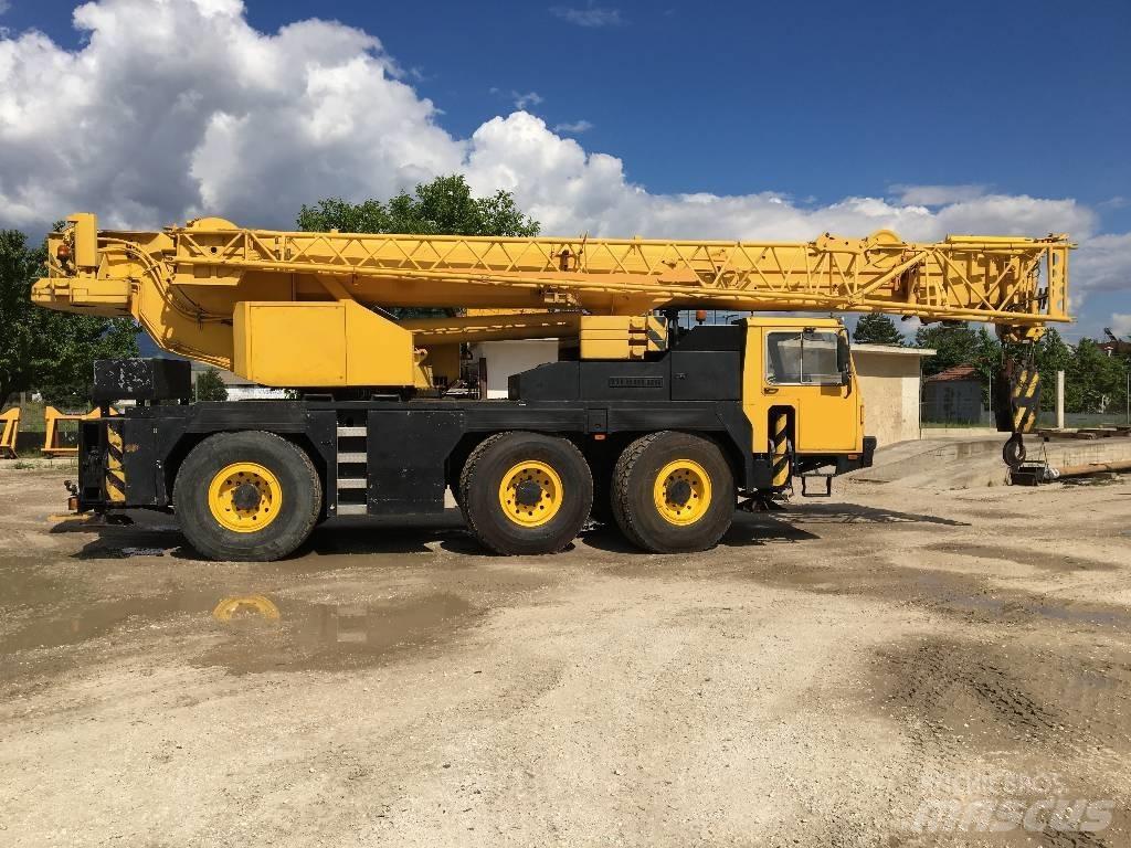 Liebherr LTM 1050 Автокраны
