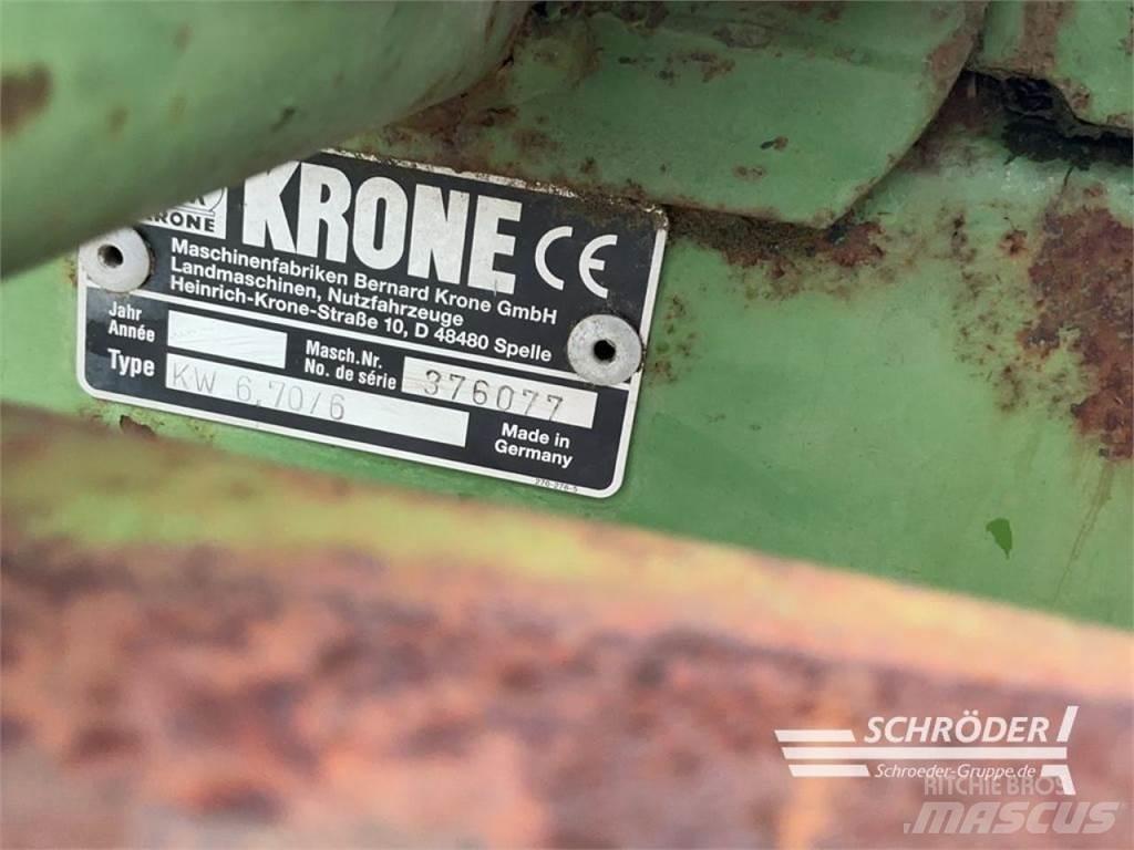 Krone KW 6.70/6 Грабли-ворошилки