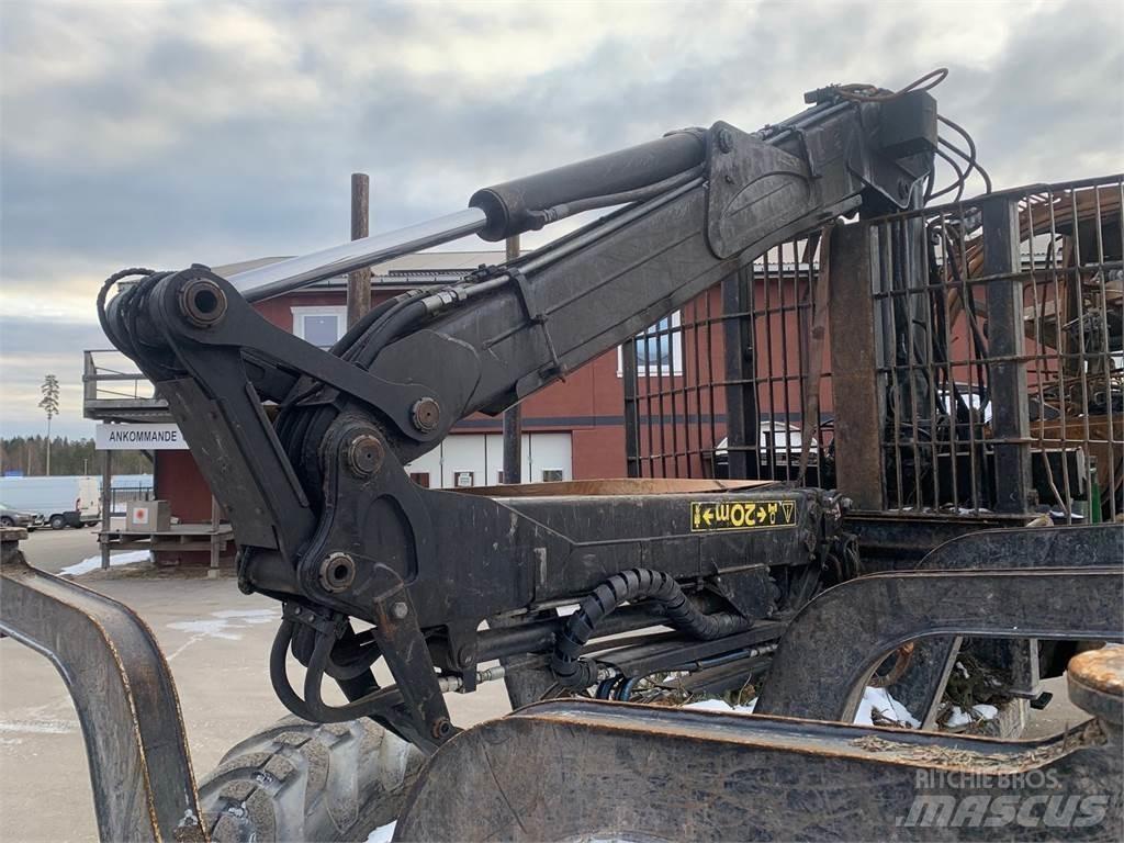 John Deere 1010E Форвардеры