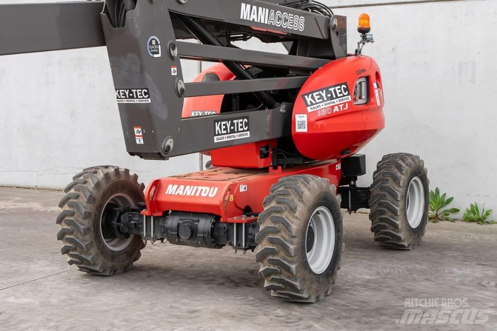 Manitou 180 ATJ Коленчатые подъемники
