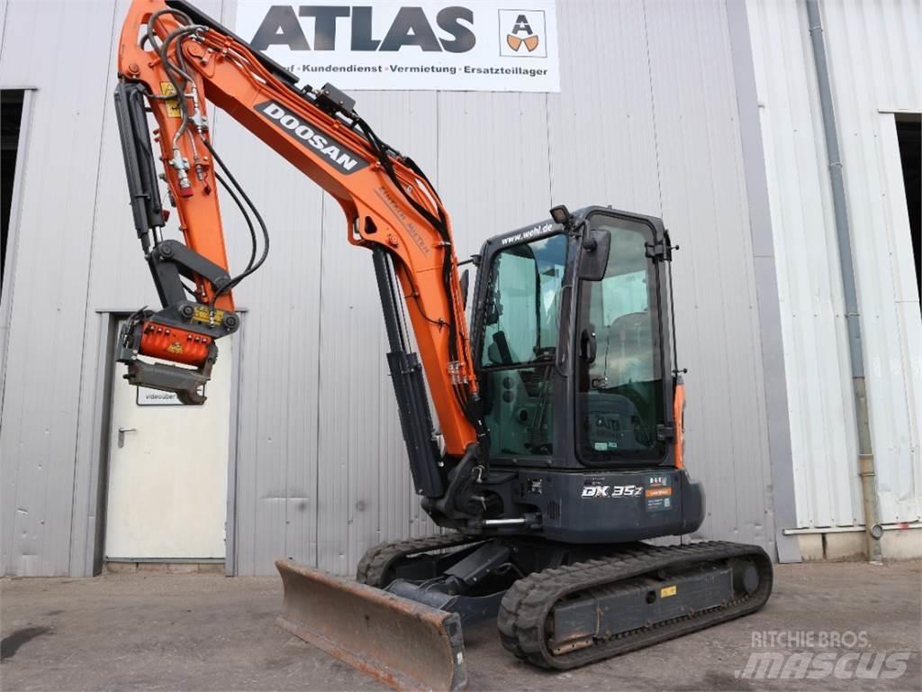 Doosan DX35Z-7 Мини-экскаваторы