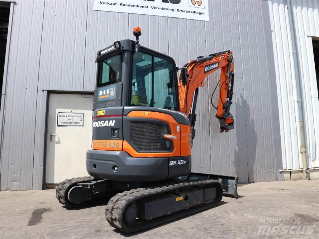 Doosan DX35Z-7 Мини-экскаваторы