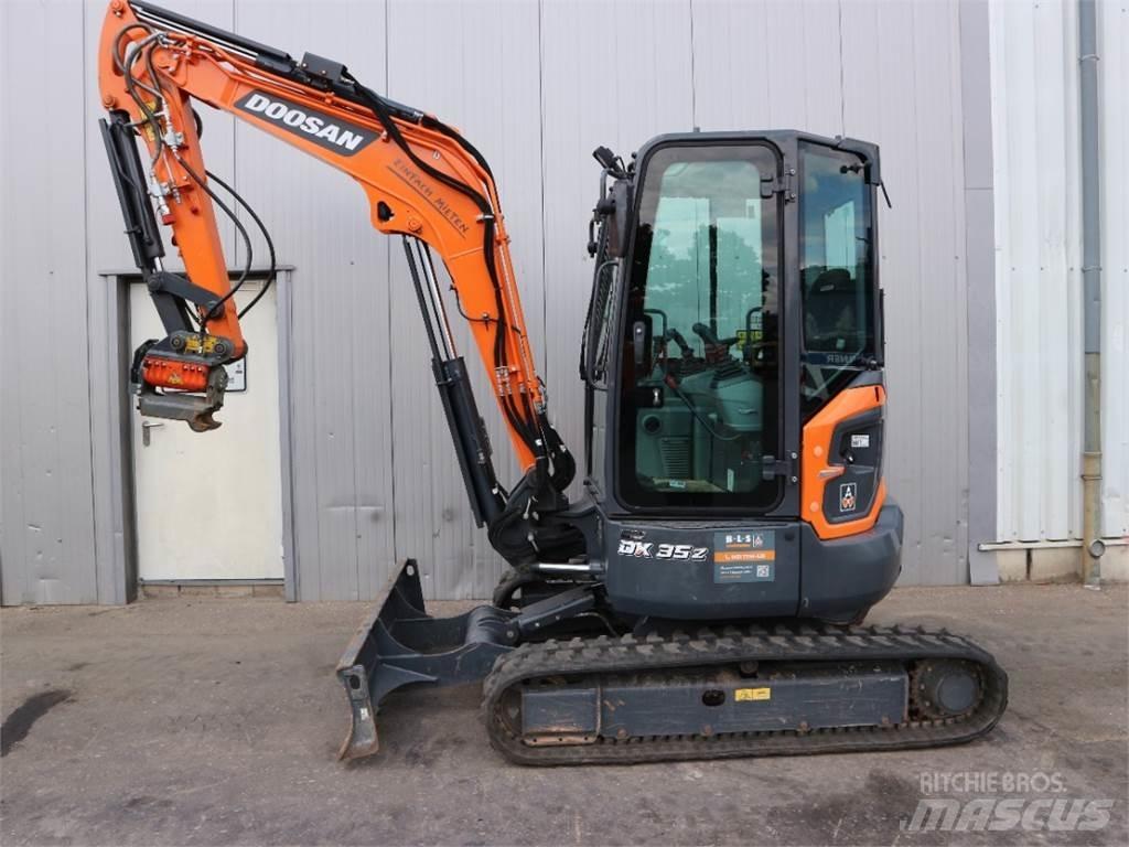 Doosan DX35Z-7 Мини-экскаваторы