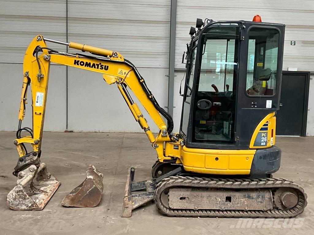 Komatsu PC 26 MR-3 Мини-экскаваторы