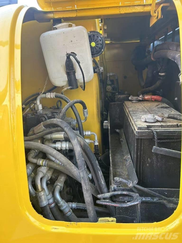 Komatsu PC 56 Мини-экскаваторы