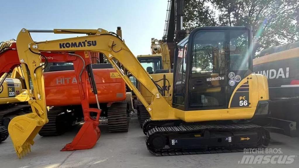 Komatsu PC 56 Мини-экскаваторы