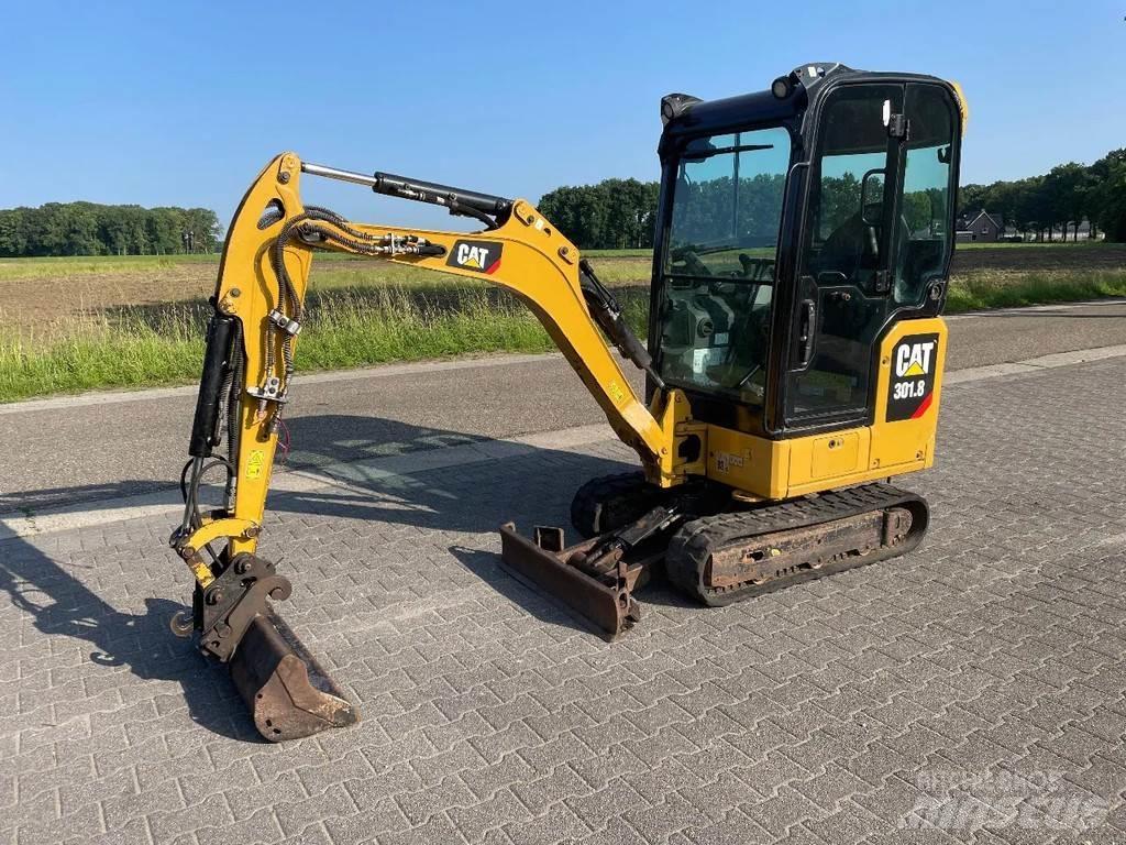 CAT 301.8 Мини-экскаваторы
