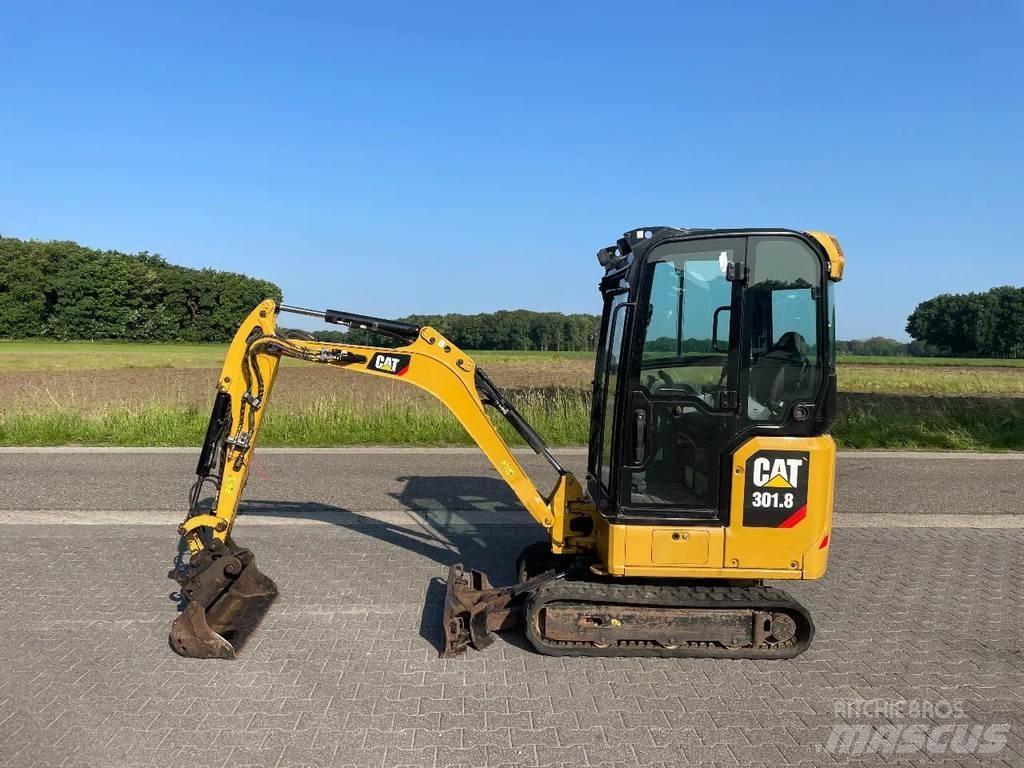 CAT 301.8 Мини-экскаваторы