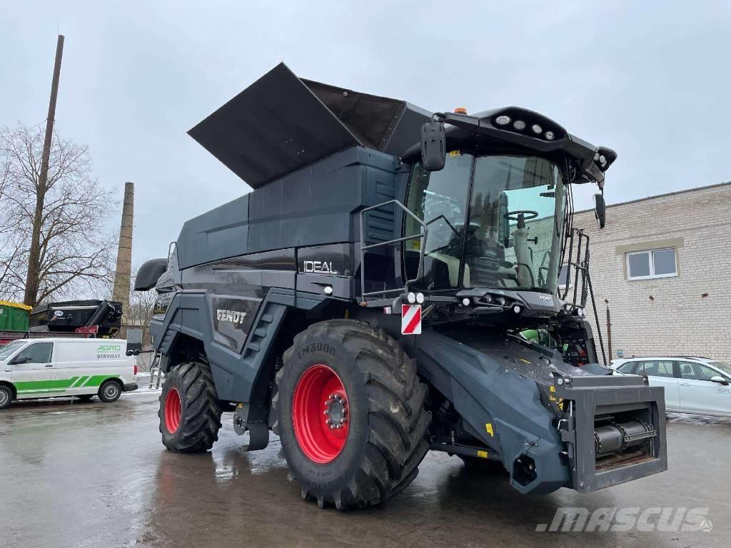 Fendt Ideal 8 Зерноуборочные комбайны