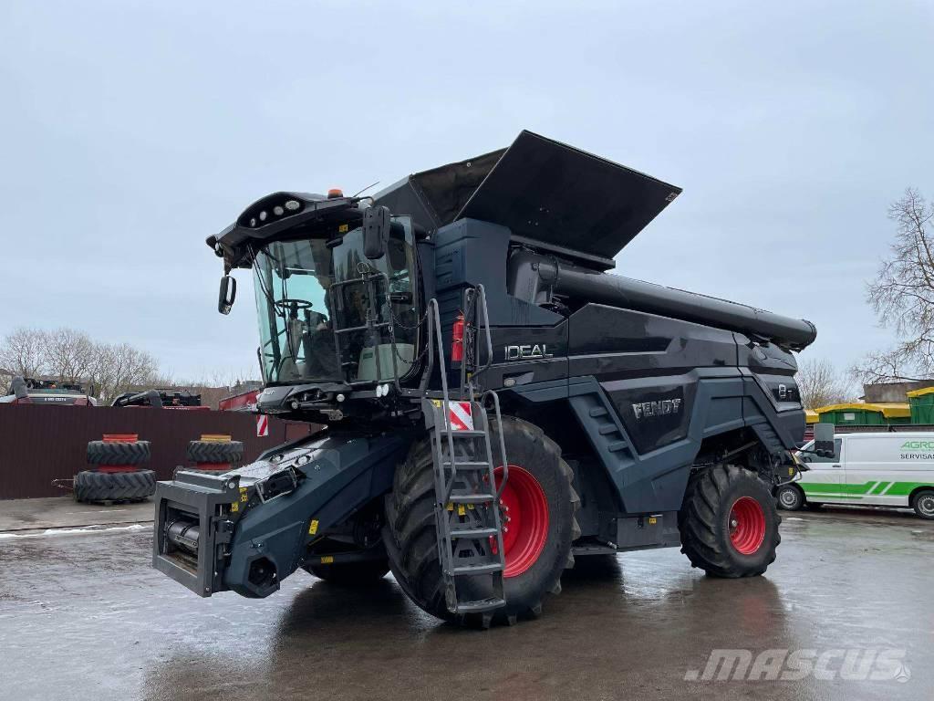 Fendt Ideal 8 Зерноуборочные комбайны
