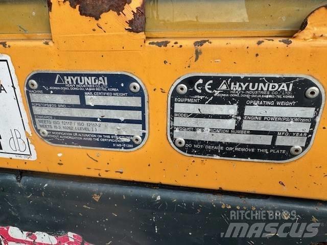 Hyundai Robex 27 Z-9 Мини-экскаваторы