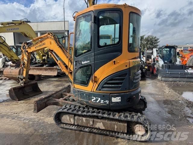 Hyundai Robex 27 Z-9 Мини-экскаваторы