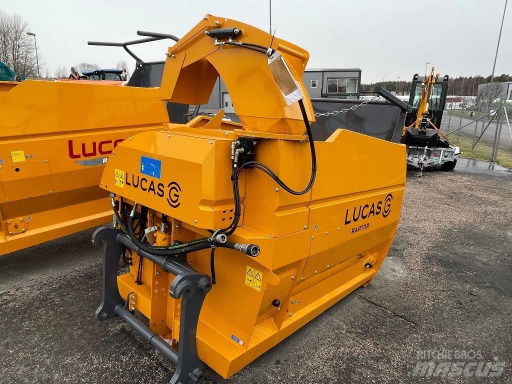 Lucas Raptor Измельчители тюков