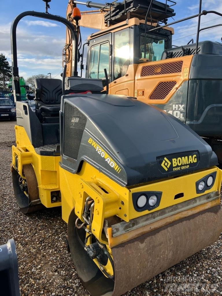 Bomag BW 120 AD-5 Катки тротуарные