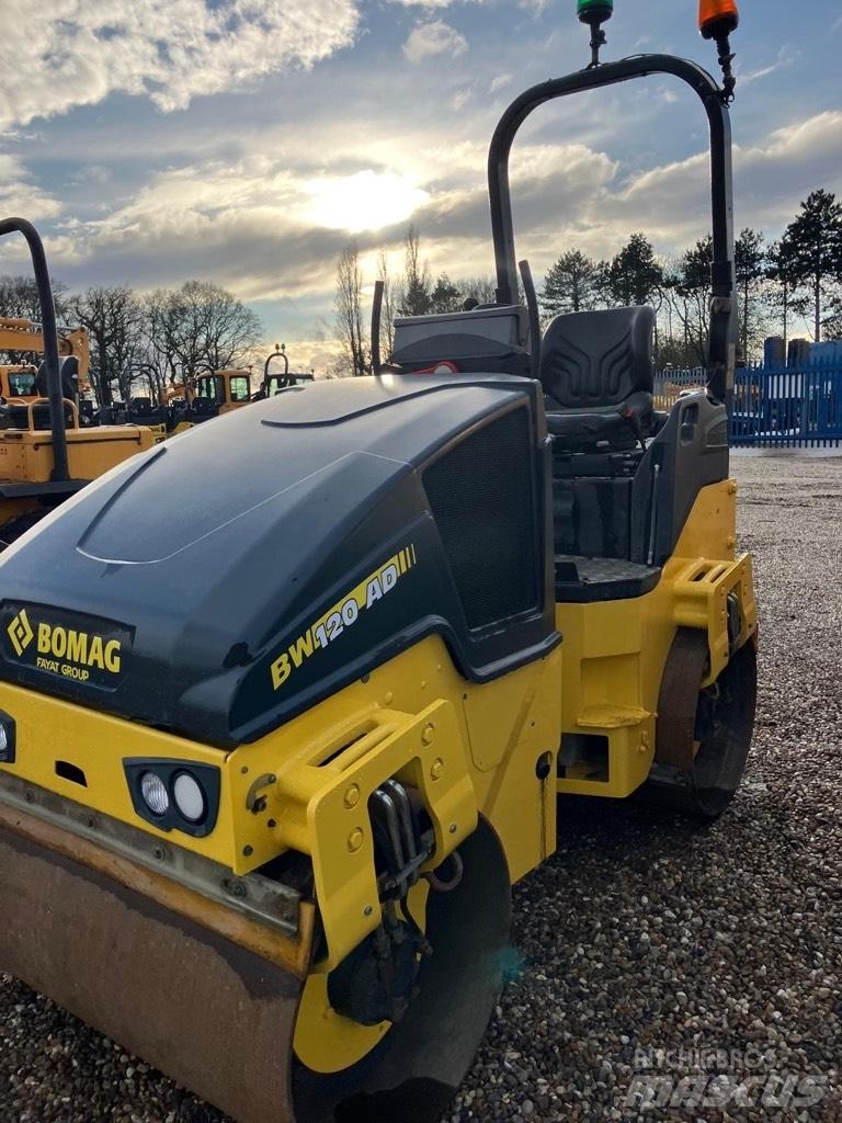 Bomag BW 120 AD-5 Катки тротуарные