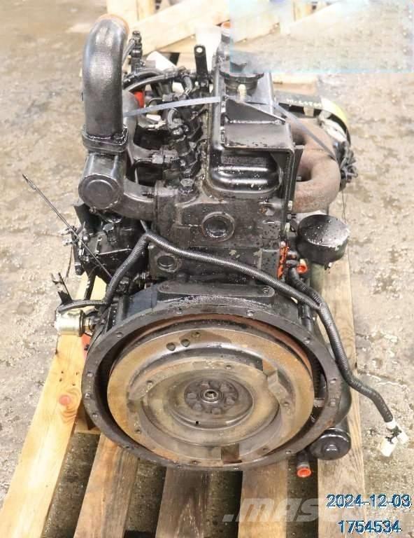 Foton TE Двигатели