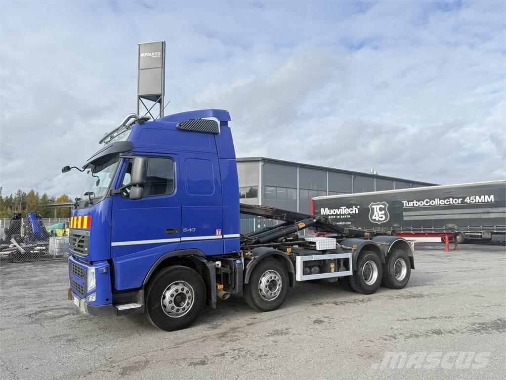 Volvo FH 540 8X4 Грузовики-Мультилифты