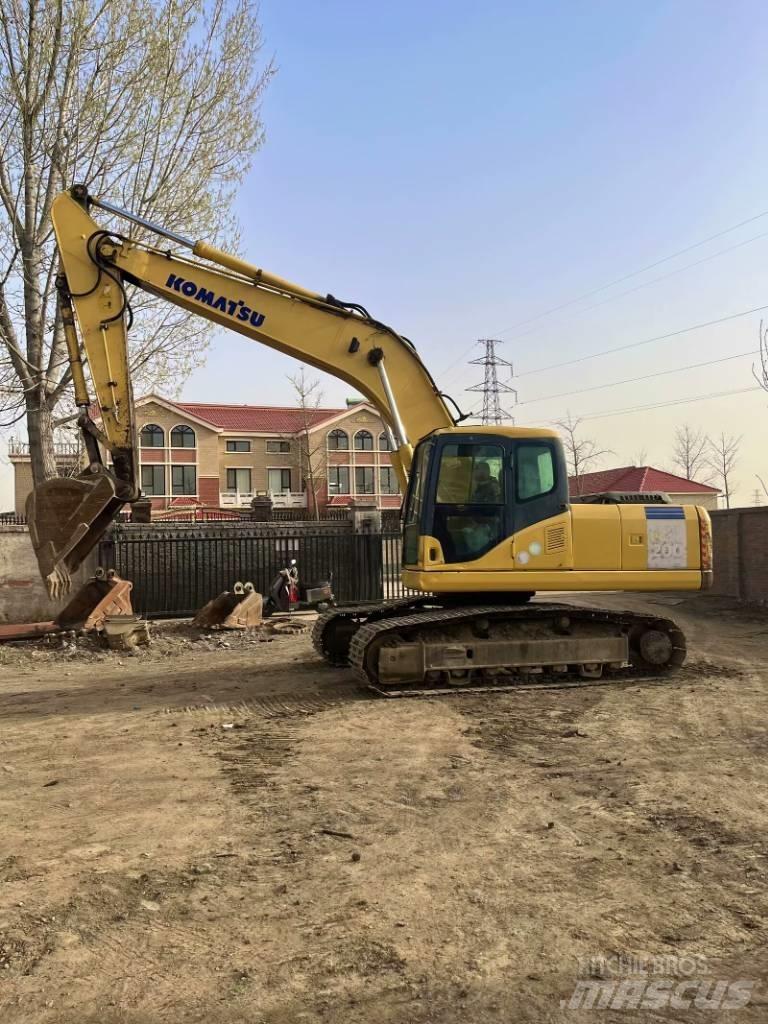 Komatsu pc200-7 Гусеничные экскаваторы