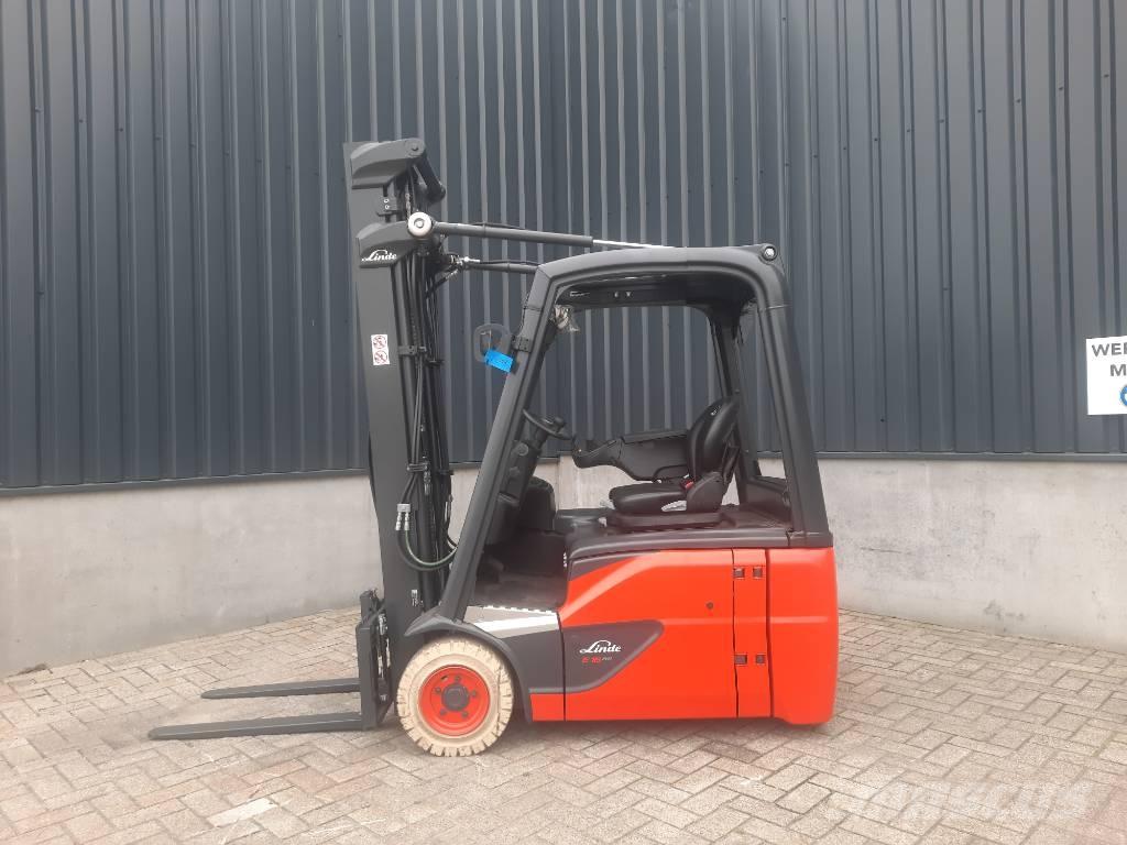 Linde E16-02 Электропогрузчики
