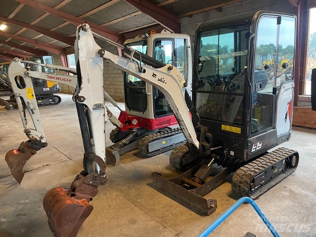Bobcat E19 Мини-экскаваторы