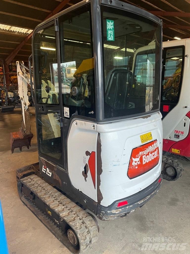 Bobcat E19 Мини-экскаваторы