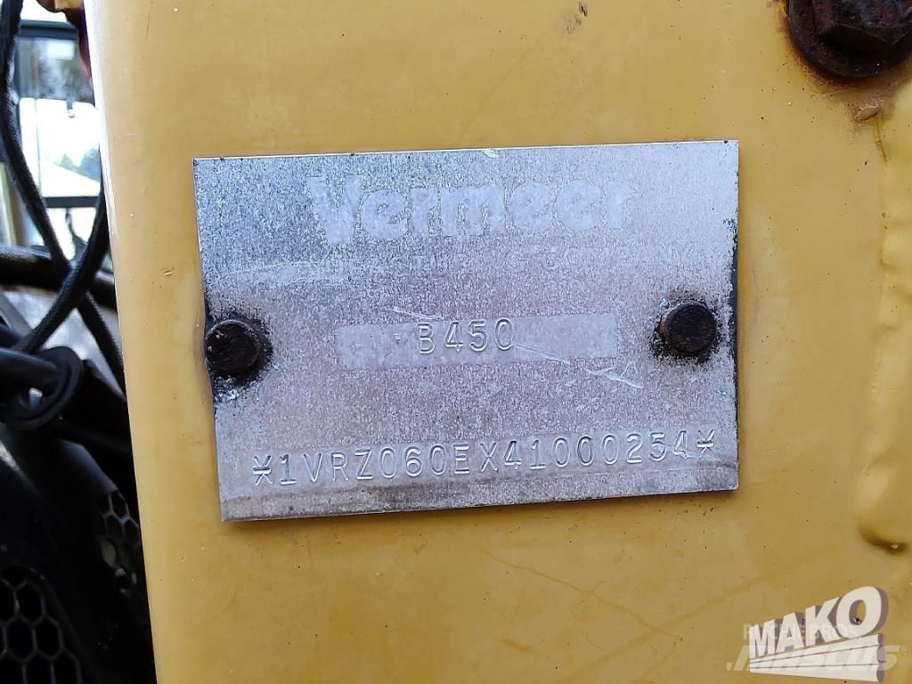 Vermeer RT450 Траншеекопатели