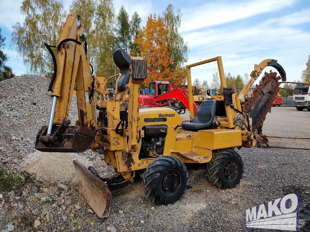 Vermeer RT450 Траншеекопатели