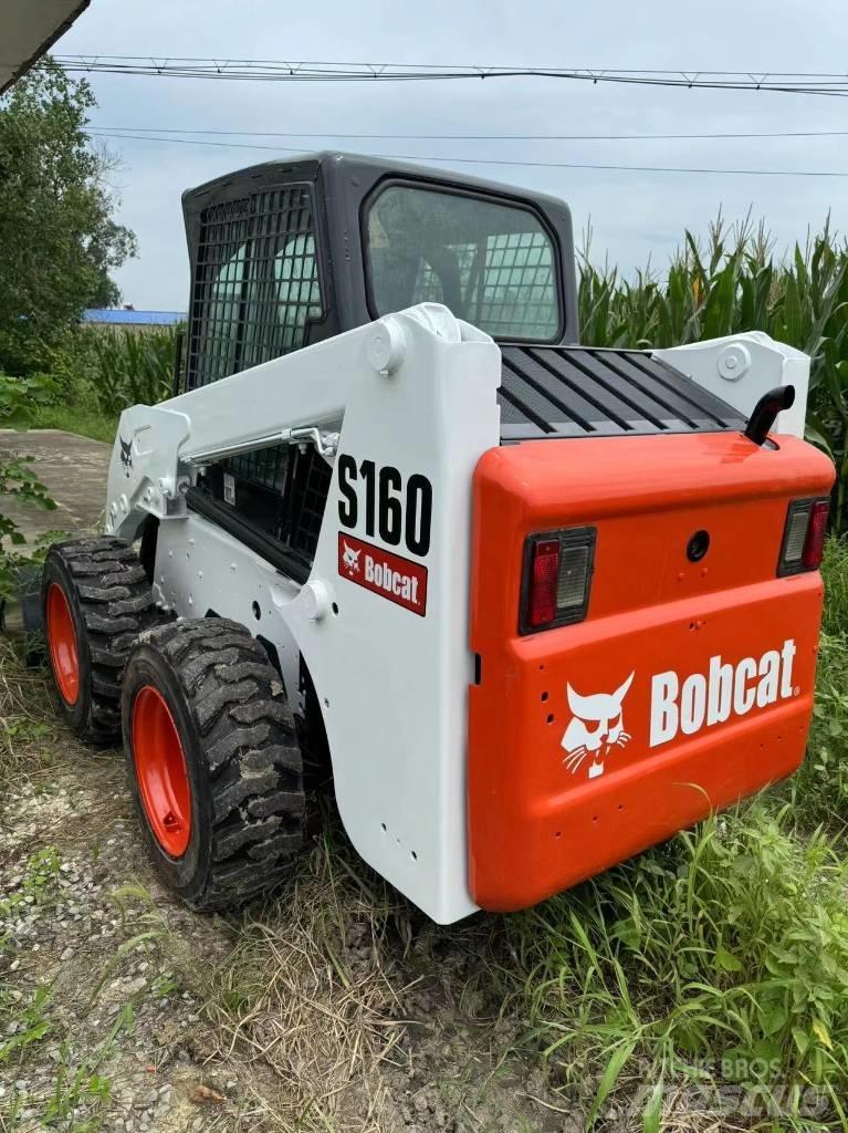 Bobcat S160 Мини-погрузчики