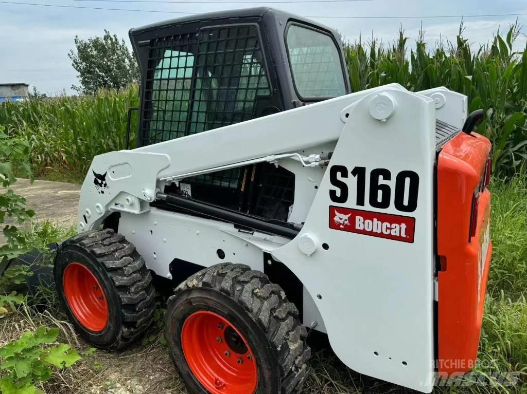 Bobcat S160 Мини-погрузчики