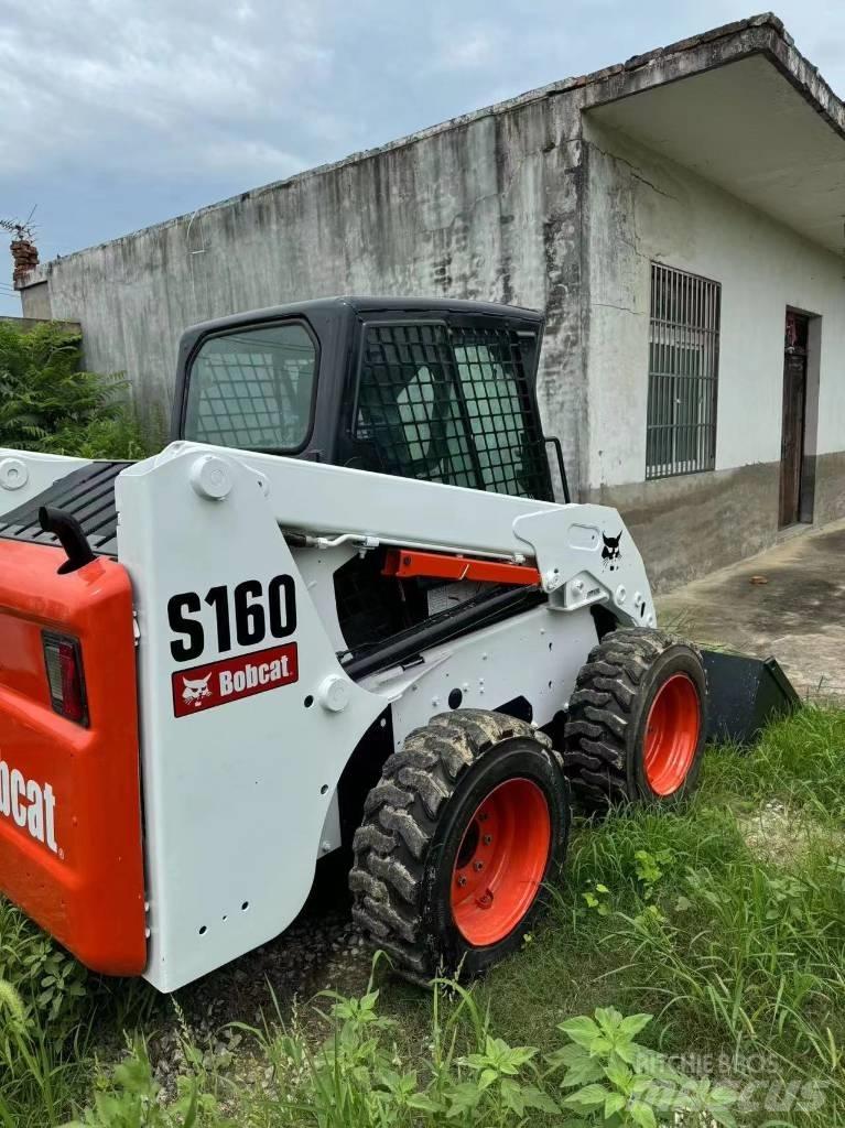 Bobcat S160 Мини-погрузчики