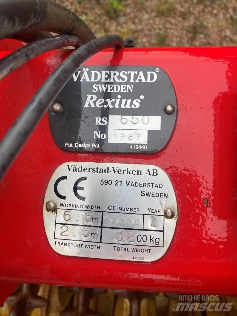 Väderstad Rexius 650 Катки полевые