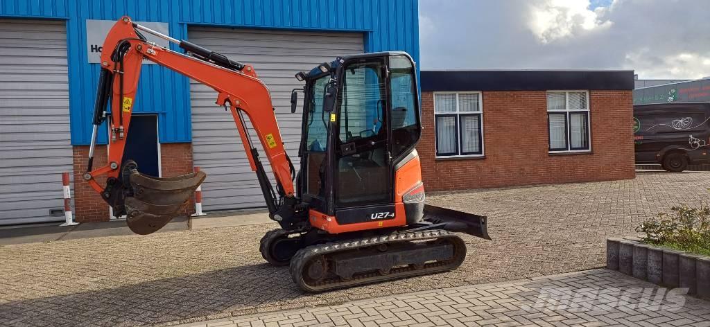Kubota U 27-4 Мини-экскаваторы