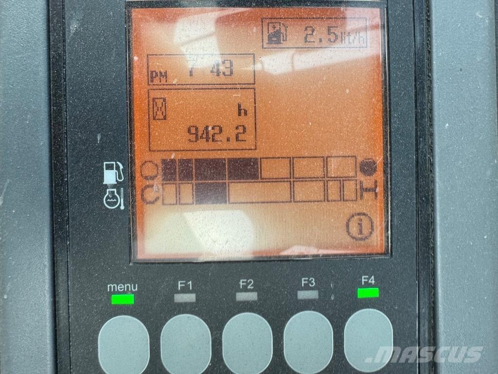 Yanmar VIO80 (AH744) Малые экскаваторы 7т-12т