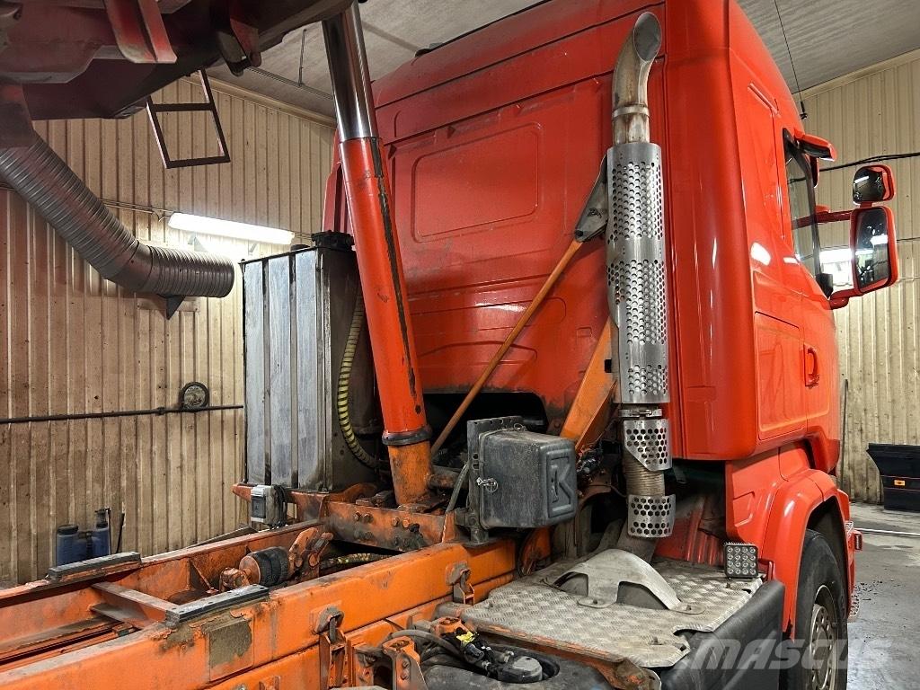 Scania R 520 LB Грузовики-Самосвалы