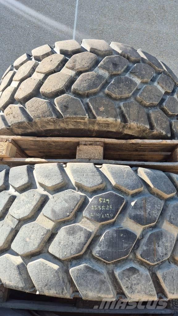 Bridgestone 23.5R25 Шины и колёса