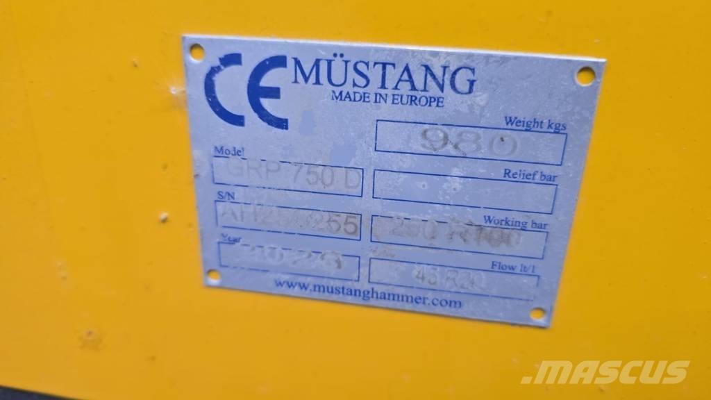 Mustang GRP 750 Компоненты строительной техники
