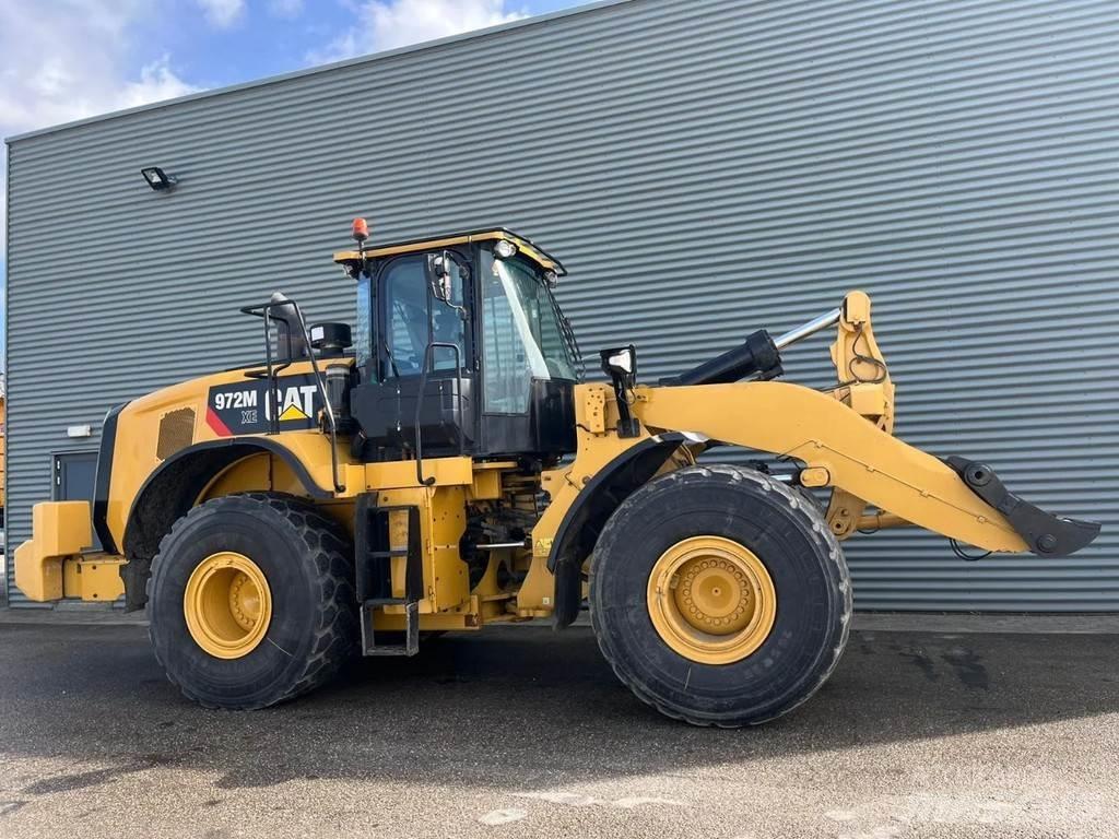 CAT 972MXE Фронтальные погрузчики