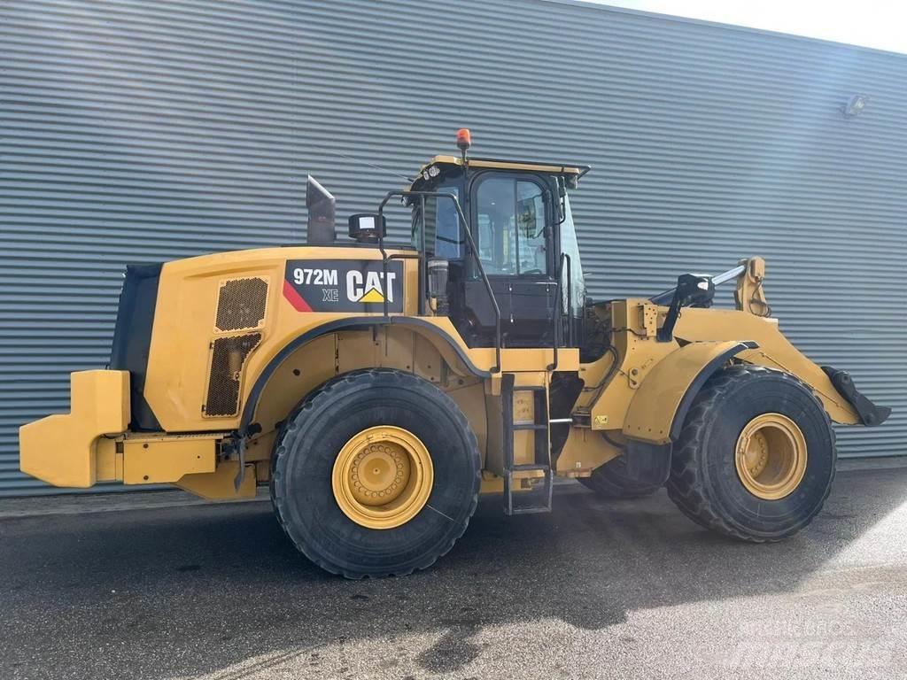 CAT 972MXE Фронтальные погрузчики