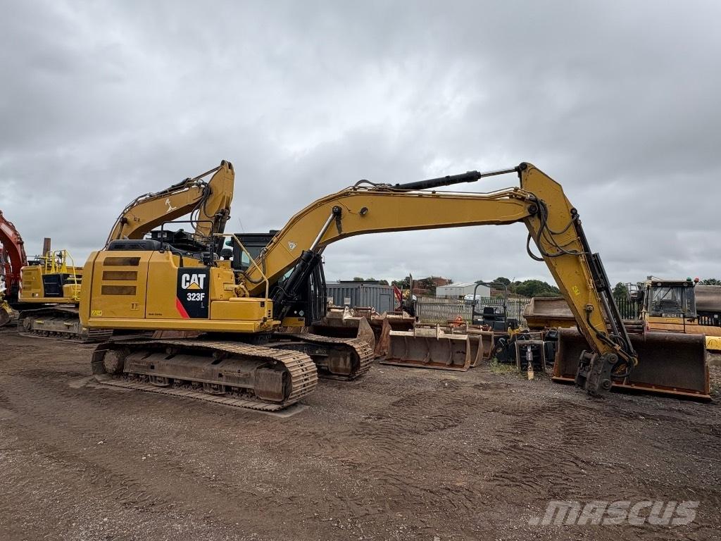 CAT 323 F L Гусеничные экскаваторы