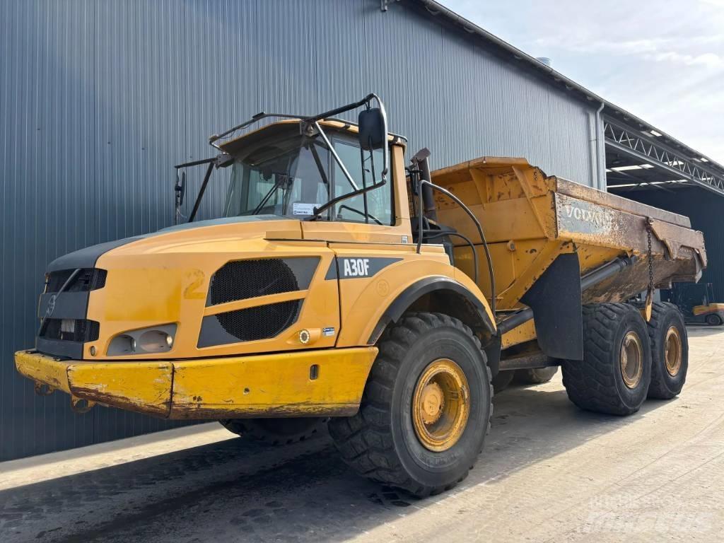 Volvo A30F Шарнирно-сочленённые самосвалы