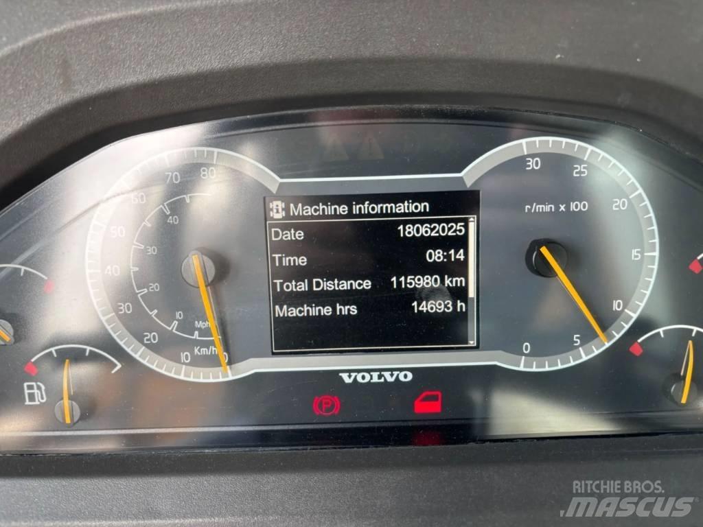 Volvo A30F Шарнирно-сочленённые самосвалы