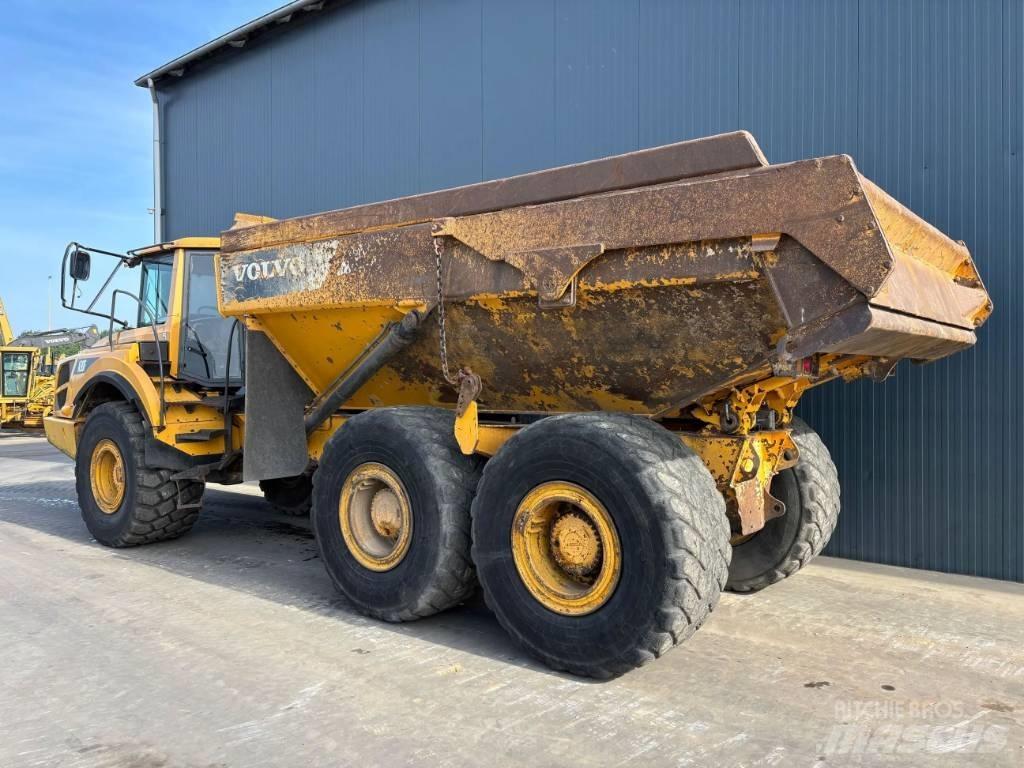 Volvo A30F Шарнирно-сочленённые самосвалы