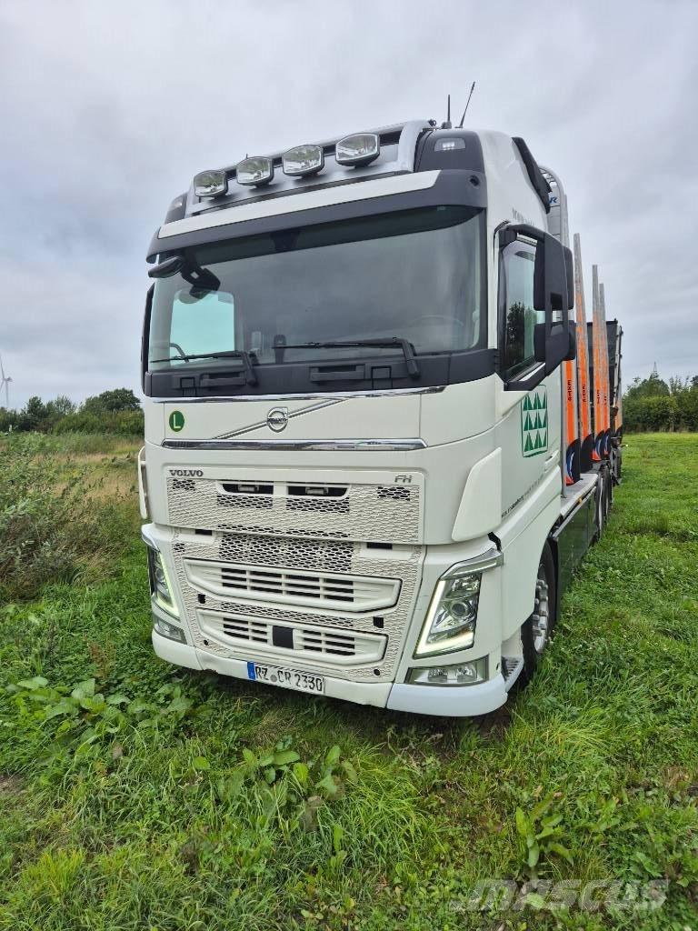 Volvo FH 460 6x4 Лесовозы / Сортиментовозы