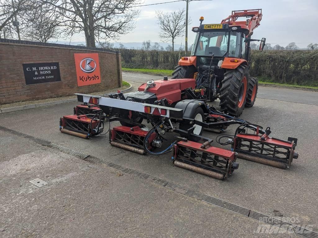 Toro TM7490 Навесные и прицепные косилки