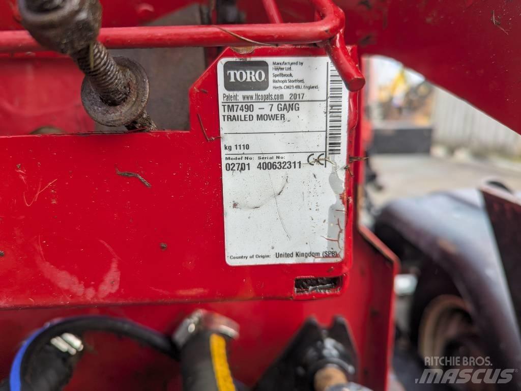 Toro TM7490 Навесные и прицепные косилки